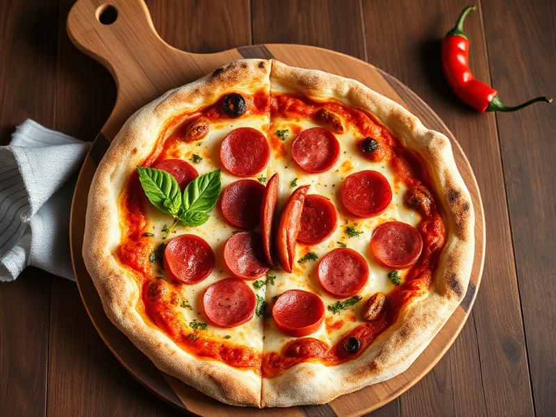 Pizza Diavola
